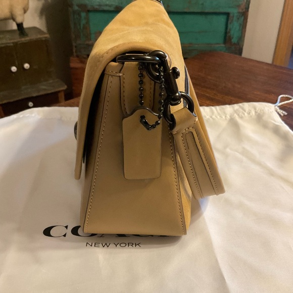 Coach Suede Soft Tabby NEW! - Picture 4 of 16